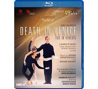 Elegance - Neumeier, John: Death in Venice (Hamburg Ballet, 2004) [Blu-ray]