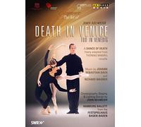 Death in Venice: Hamburg Ballett (Neumeier) (DVD) Lloyd Riggins Laura Cazzaniga