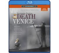Death in Venice: Teatro La Fenice (Bartoletti) (Blu-ray) (Importación USA)