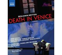 Britten, B.: Death in Venice [Opera] (Teatro Real, 2014) (Blu-ray, HD) [Blu-ray]