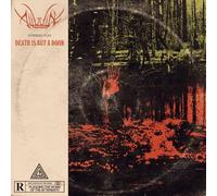 Death Is But a Door - Black & Red Swirl
