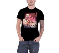 Death Leprosy oficial hombre nuevo Negro T Shirt