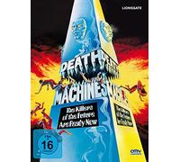 Death Machines (The Executors) - Limitiertes Mediabook - Cover A (Blu-ray) (+ DVD) [Blu-ray]