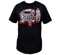 Death Metal Band T-Shirt Rock tee Black M