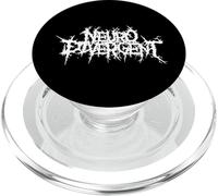 Death Metal gótico neurodivergente PopSockets PopGrip para MagSafe
