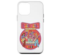 Death Metal Sing-Along Skeletons Retro Funny Adult Humor Carcasa para iPhone 12 mini