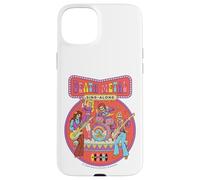 Death Metal Sing-Along Skeletons Retro Funny Adult Humor Carcasa para iPhone 15 Plus
