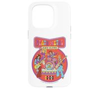 Death Metal Sing-Along Skeletons Retro Funny Adult Humor Carcasa para iPhone 15 Pro