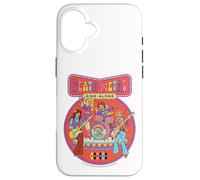 Death Metal Sing-Along Skeletons Retro Funny Adult Humor Carcasa para iPhone 16