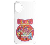 Death Metal Sing-Along Skeletons Retro Funny Adult Humor Carcasa para iPhone 16 Plus
