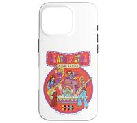 Death Metal Sing-Along Skeletons Retro Funny Adult Humor Carcasa para iPhone 16 Pro