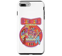 Death Metal Sing-Along Skeletons Retro Funny Adult Humor Carcasa para iPhone 7 Plus/8 Plus