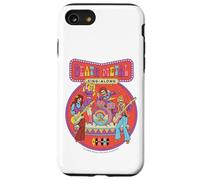 Death Metal Sing-Along Skeletons Retro Funny Adult Humor Carcasa para iPhone SE (2020) / 7 / 8