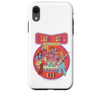 Death Metal Sing-Along Skeletons Retro Funny Adult Humor Carcasa para iPhone XR
