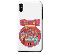 Death Metal Sing-Along Skeletons Retro Funny Adult Humor Carcasa para iPhone XS Max