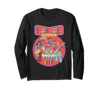 Death Metal Sing-Along Skeletons Retro Funny Adult Humor Manga Larga