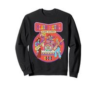 Death Metal Sing-Along Skeletons Retro Funny Adult Humor Sudadera