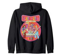 Death Metal Sing-Along Skeletons Retro Funny Adult Humor Sudadera con Capucha