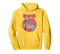 Death Metal Sing-Along Skeletons Retro Funny Adult Humor Sudadera con Capucha