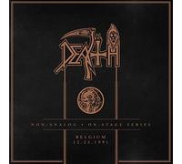 Death - Non:analog - on:stage series - belgium 12-23-1991 [Vinilo]