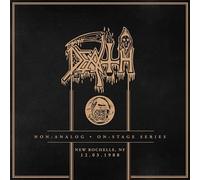 Death - Non:analog - on:stage series - new rochelle, ny 12-03-1988