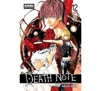 DEATH NOTE 12 (NUEVO PVP): DEATH NOTE 12