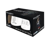 ABYstyle Juego de vasos DEATH NOTE 2 Kira y L