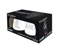 ABYstyle Juego de vasos DEATH NOTE 2 Kira y L