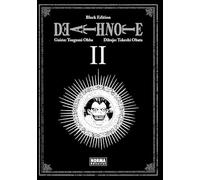 DEATH NOTE BLACK EDITION 02 (NUEVO PVP): DEATH NOTE BLACK EDITION 02: 2
