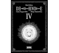 DEATH NOTE BLACK EDITION 04 (NUEVO PVP): DEATH NOTE BLACK EDITION 04: 4