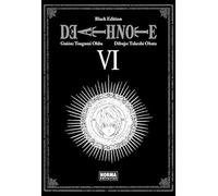 DEATH NOTE BLACK EDITION 06 (NUEVO PVP): DEATH NOTE BLACK EDITION 06: 6
