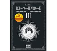DEATH NOTE BLACK EDITION CATALA 03: 3