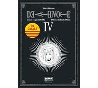 DEATH NOTE BLACK EDITION CATALA 04: 4
