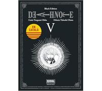 DEATH NOTE BLACK EDITION CATALA 05: 5