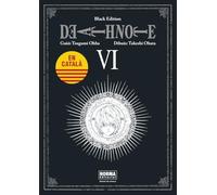 DEATH NOTE BLACK EDITION CATALA 06: 6