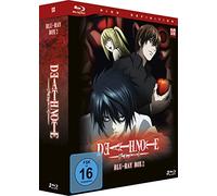 Death Note - Blu-ray Box 2 (Episode 19-37) [Alemania] [Blu-ray]