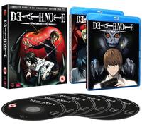 Death Note: Complete Series And Ova Collection (Blu-ray) Kappei Yamaguchi