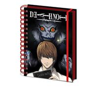 Death Note DEATH NOTE - CUADERNO A5 ESPIRAL SHADOW