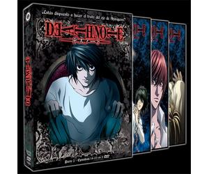 Death Note Edicion Integral Temporada 2 [DVD]