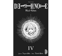 DEATH NOTE - EDICIÓN NEGRA - Tomo 4 (francés) (Dark Kana)