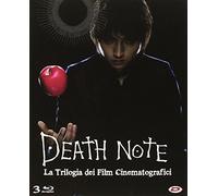 Death Note La Trilogia Dei Film (Box 3 Br) [Blu-ray]