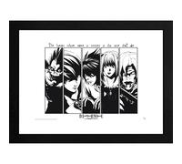 Death Note Lámina Enmarcada Usual Suspects (300) GB EYE