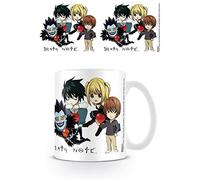 Death Note MG25038 - Taza de chibi, multicolor