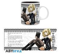 Death Note Misa Taza Cerámica Taza Abystyle