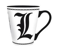 ABYSTYLE Death Note L Tea - Taza de cerámica para café y té, 250 ml