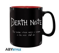 Death note - mug - 460 ml - death note - cardboard v2