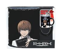 ABYSTYLE - Death Note - Taza cambia de color con calor - 460 ml - Kira & L