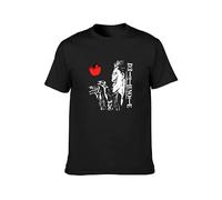 Death Note Ryuk Anime Manga Mens T-Shirt Casual Cotton Tees Tops Black L