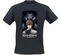 Death Note Ryuk - Behind The Death Hombre Camiseta Negro M 100% algodón Regular