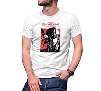 Death Note Ryuk Camiseta De Hombre Blanca Size M